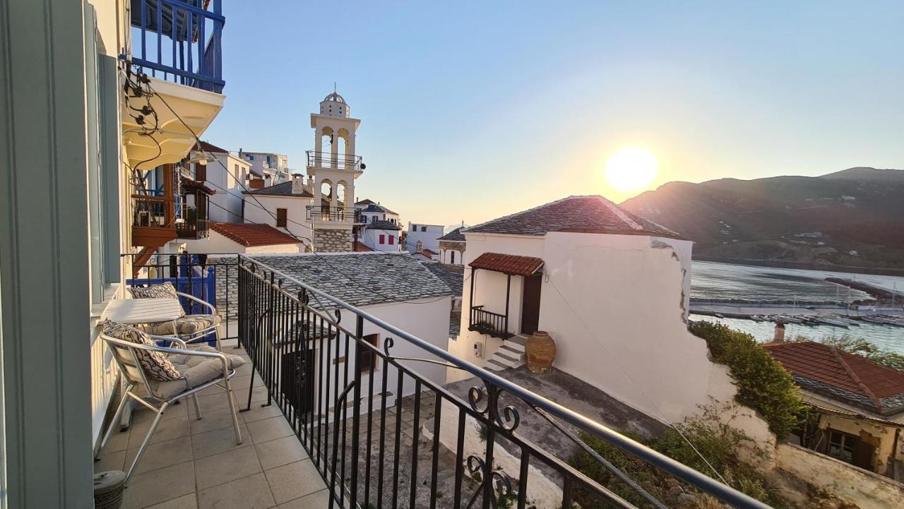 Apartamento Townhouse Christos Panormos  Exterior foto